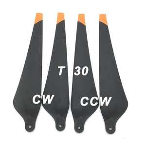 ใบพัดโดรน <span class=keywords><strong>T30</strong></span> ของแท้ ทำจากคาร์บอนไฟเบอร์ แบบ CW CCW สำหรับเปลี่ยนอะไหล่โดรน Agras <span class=keywords><strong>T30</strong></span> รุ่น 3820R ขายส่ง - Product Image 2