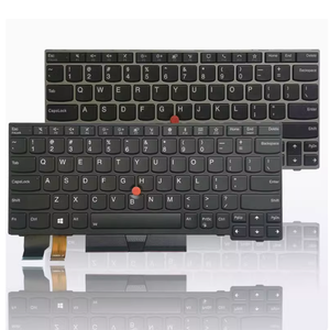 Pour Lenovo <span class=keywords><strong>ThinkPad</strong></span> A285 X280 X390 <span class=keywords><strong>X395</strong></span> X13 Gen1 01YP040 clavier américain rétro-éclairé - Product Image 1