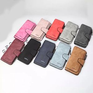 Vintage Men's Genuine <b>Leather</b> RFID Accordion <b>Wallet</b> 21 Card Slots Short Zipper Featuring Stone Logo - Product Image 2