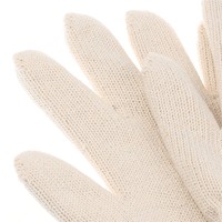 Gant de Four Résistant À la chaleur Gant Ensemble Micro-ondes BBQ Coton Gant