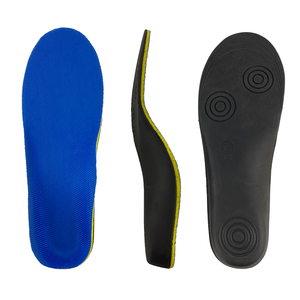 Plantillas Ergonómicas Contorneadas para Corrección de Pies Planos, Base Rígida Duradera, Insertos Deportivos Anti-Sudor para Enfermeras, Cajeros y Personal - Product Image 1