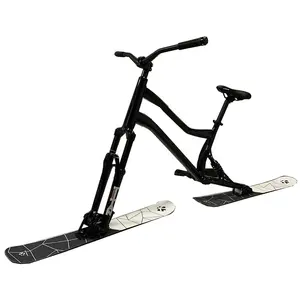 Attrezzatura da sci snowscoot per bici da sci da neve per adulti con assorbimento degli urti