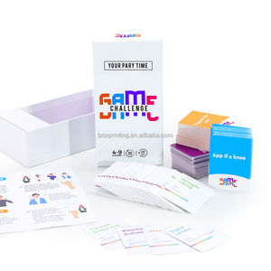 <span class=keywords><strong>Jeu</strong></span> de cartes personnalisé avec boîte, <span class=keywords><strong>jeu</strong></span> de cartes en papier amusant et divertissant, fabriqué sur mesure par Card Game Factory - Product Image 1