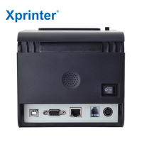 Xprinter XP-A230L/A300L pencetak termal 80mm, Printer Mini termal langsung untuk Printer Bill Mart