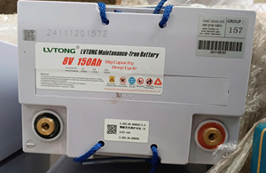 T875 8v 150ah 6v 200ah 납산 트로이 배터리 8V 170AH 딥 사이클 <span class=keywords><strong>AGM</strong></span> 젤 납산 배터리 팩 - Product Image 2