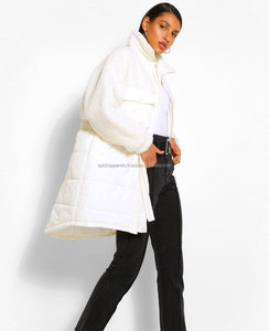 Chaqueta Acolchada de Invierno 2020 para Mujer, Estilo Casual, Transpirable, Resistente al Viento, Rellena de Algodón, a la Moda, Manga Larga, Color Caqui - Product Image 4