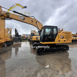 Excavatrice hydraulique sur chenilles Caterpillar 320GC utilisée pour le matériel de construction moyen adapté pour CAT Engine Core Motor Pump PLC - Product Image 6