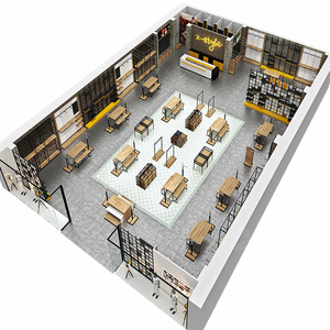 Vải Bán Lẻ Độc Đáo Sáng Tạo Thương Mại Thiết Kế Bàn Quầy Tiền Mặt Cửa Hàng - Product Image 6