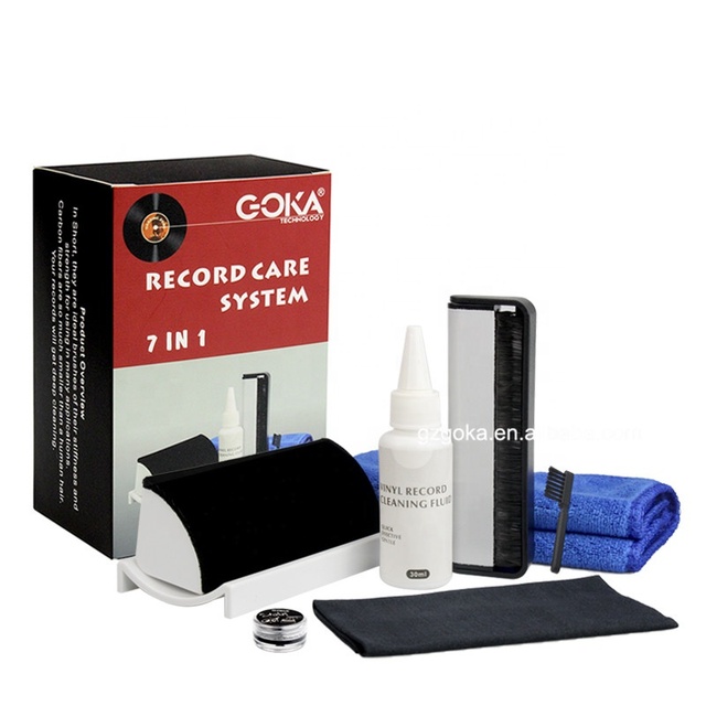 Factory Sales Great Value Vinyl Record Care Set (7 in 1) Satisfaction Guaranteed