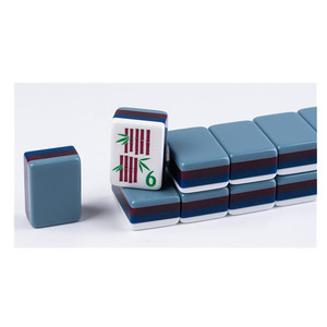 Fichas de Mahjong Americanas de Acrílico Grueso de 4 Capas, Superficie Lisa para Uso en Casinos y Familias - Product Image 6