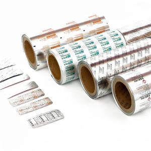 Fábrica da <span class=keywords><strong>China</strong></span> Folha de Alumínio <span class=keywords><strong>PTP</strong></span> de Grau Médico Resistente ao Calor para Embalagem Farmacêutica - Product Image 2
