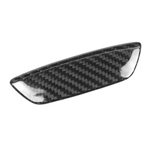 <span class=keywords><strong>Shasha</strong></span> fibre de carbone Console centrale haut-parleur bande de décoration inférieure accessoires intérieurs Protection pour Corvette C8 2020 2023 - Product Image 2