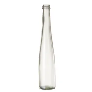 Free Sample Wholesale Water Bottle Beverage Drink Bottle Drink Glass Bottle With Metal Cap For Beverages