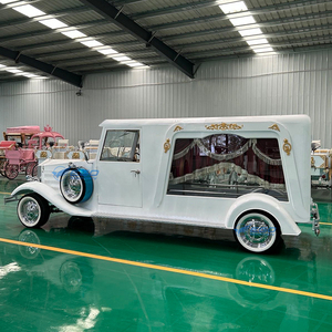 Voiture funéraire électrique à prix abordable, personnalisable, pour services funéraires - Product Image 1