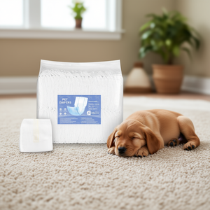 Couches jetables super absorbantes pour chiots mâles, taille XS, type enveloppant - Product Image 2