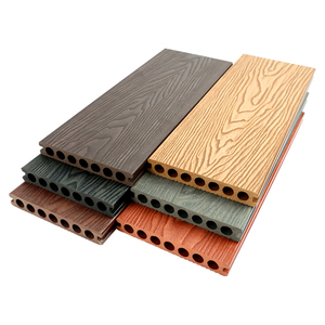 Nuevo Diseño de Diferentes Tamaños, Tarima de Madera Plástica Impermeable para Piscinas, Suelo de Terraza para Villas - Product Image 1