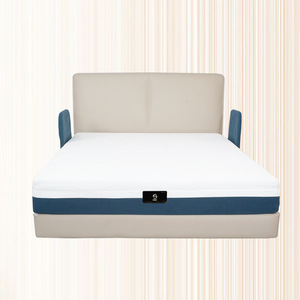 Lit électrique intelligent Miens avec matelas en mousse à mémoire de forme, accoudoirs réglables en hauteur, pour usage domestique, adapté aux personnes âgées, lavable - Product Image 3