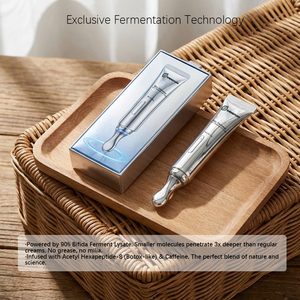 <span class=keywords><strong>Crema</strong></span> Contorno Occhi Premium Bio-Fermentata OEM/ODM con Bacchetta Massaggiante Elettrica a Vibrazione per Anti-Età, Rimozione Occhiaie e Gonfiore - Product Image 2