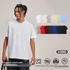 เสื้อยืด<span class=keywords><strong>คอ</strong></span>กลมแขน<span class=keywords><strong>ส</strong></span>ั้นแฟชั่นเท่ๆ <span class=keywords><strong>ส</strong></span>ไตล์<span class=keywords><strong>ส</strong></span>ตรีทแวร์<span class=keywords><strong>ส</strong></span>ำหรับผู้ชาย รุ่น Z-3969 ผ้าหนาพิเศษ <span class=keywords><strong>คอ</strong></span>ลเลคชั่นฤดูร้อนใหม่ <span class=keywords><strong>ส</strong></span>ามารถสั่งทำได้ - Product Image 5