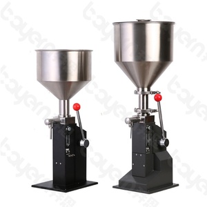 Vertical Manual Juice <b>Ketchup</b> Honey Milk Packing Machine Liquid Cream Paste Package Filler Cosmetic Bottle Filling Machine - Product Image 4