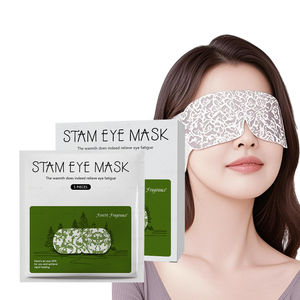 Máscara de olho aquecida para dormir, Compressa quente para os olhos, Eliminação de auto-aquecimento <span class=keywords><strong>Steam</strong></span> <span class=keywords><strong>Eye</strong></span> <span class=keywords><strong>Mask</strong></span> sono confortável - Product Image 1