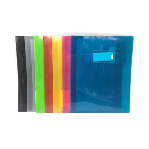 2019 hot new products best selling A4 clear PP book cover for wholesale
