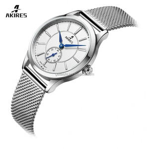 <span class=keywords><strong>Montre</strong></span> Classique à Quartz pour <span class=keywords><strong>Homme</strong></span> <span class=keywords><strong>avec</strong></span> Boîtier en Acier <span class=keywords><strong>Bracelet</strong></span> d'Affaires pour <span class=keywords><strong>Homme</strong></span> en Acier Inoxydable - Product Image 6