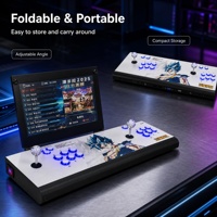 Console de jeu d'arcade rétro portable Pandora 2026 avec écran de 10,1 pouces, 3000 jeux classiques, deux joysticks