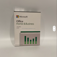Office 2024 Famille et Petite Entreprise - Boîte de vente au détail avec clé de licence à vie à activation 100 % en ligne - Garantie de 6 mois