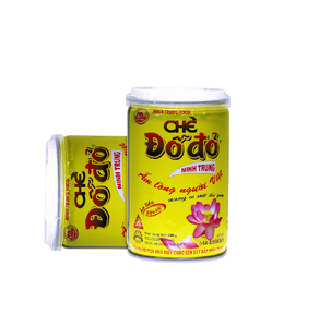 Porridge de haricots rouges sucrés en conserve de qualité supérieure OEM 240g – Approvisionnement en gros d'aliments asiatiques instantanés, sains et nutritifs - Product Image 5