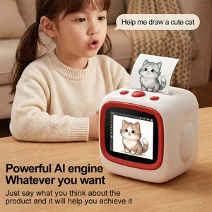 X25 AI Video Instant <b>Printer</b> 6 Generative Style Options 2.4Inch Screen Portable Smart <b>Printer</b> for Kids DIY Birthday Gift 1300mAh - Product Image 3