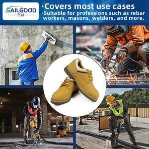 Stivaletti da combattimento del deserto in pelle impermeabile con forza speciale Best seller-<span class=keywords><strong>scarpe</strong></span> da lavoro di sicurezza da uomo - Product Image 3