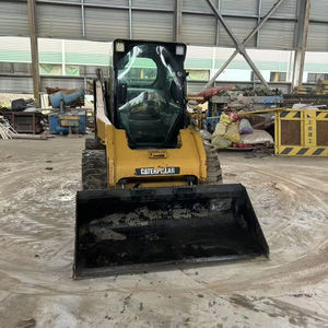 Venta caliente usado Japón importado Caterpillar CAT246C minicargador de segunda mano Motor original Cat - Product Image 1