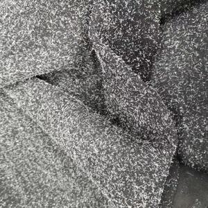 ندفة الثلج من جلد الغزال الأصلي شعر البقر جلد للأحذية الأحذية المواد - Product Image 5