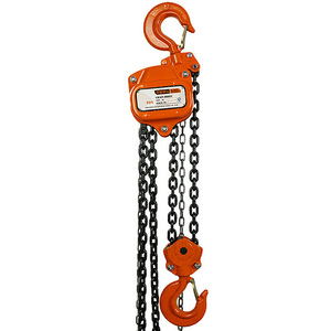 Palans à chaîne Everpower 12 tonnes, levage 3m, manuels, industriels, à commande manuelle - Product Image 2