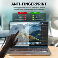 Filtre de confidentialité anti-lumière bleue pour ordinateur portable de 15,6 pouces, compatible avec Lenovo Hp Dell Acer Asus Thinkpad Envy Xps 16:9 Aspect