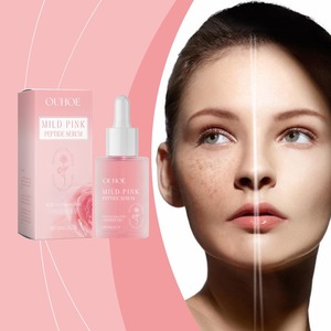 OUHOE Essenza per la cura del <span class=keywords><strong>viso</strong></span> alla rosa, essenza idratante ai polipeptidi, illuminante, nutriente, delicata e riparatrice per la <span class=keywords><strong>pelle</strong></span> - Product Image 2