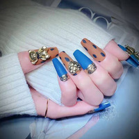 Breloques pour le Nail Art en alliage 3D, 1 pièce, en forme de cœur, de couleur or ou argent, amulette pour décoration et bricolage, avec pierre de verre