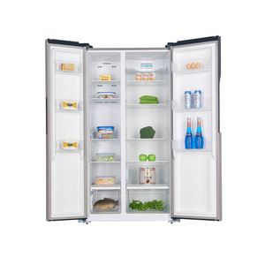 Réfrigérateur automatique promotionnel 520L pour usage domestique avec distributeur d'eau - Product Image 3