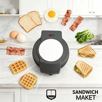 Appareil de cuisine Gaufrier 2 tranches avec plage de cuisson, Prix machine à gaufres