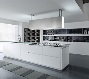 Vermont, tamaño personalizado, laca blanca personalizada, Modular, lujo, <span class=keywords><strong>cocina</strong></span> de madera maciza - Product Image 5