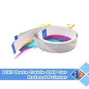 Cable Plano de Conexión de Alta Calidad para Cartucho de Tinta Ra640 a Placa Adaptadora, 26P, 2.44M - Product Image 2