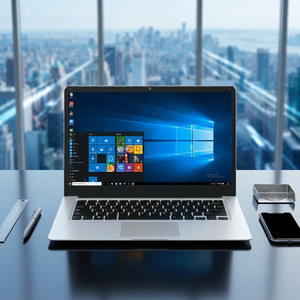 <span class=keywords><strong>Portatile</strong></span> da Gaming da 14.1 Pollici, PC con <span class=keywords><strong>8GB</strong></span> di <span class=keywords><strong>RAM</strong></span>, 256GB SSD, Intel N3350, Sistema Operativo Windows 10, Nuovo Stock, Pannello IPS - Product Image 2