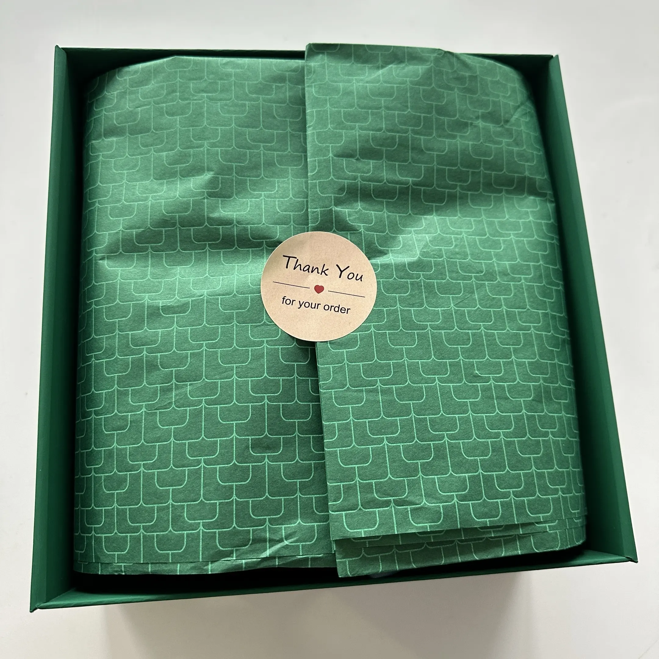 Phân Hủy Sinh Học Tùy Chỉnh Mô Hình Giấy Gói Bao Bì, Sinh Thái Thân Thiện Màu In Tissue Paper