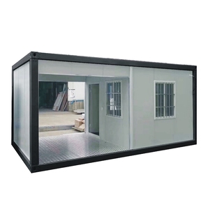 Grafikdesign 5950*3000*2800mm Zweistöckiges <span class=keywords><strong>80</strong></span> qm Fertighaus 2-Zimmer-Fertighaus - Product Image 4