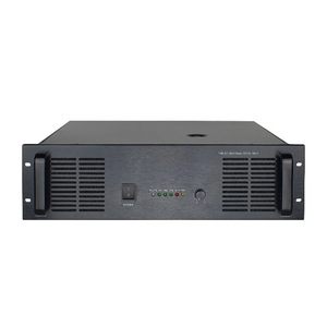 Amplificador de potencia puro estéreo 220V CA con entrada RCA para sistemas de sonido envolvente - Product Image 1