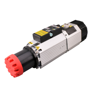 Moteur de broche ATC refroidi par air ISO30 9 kW avec changeur d'outils automatique CC+ - Product Image 4