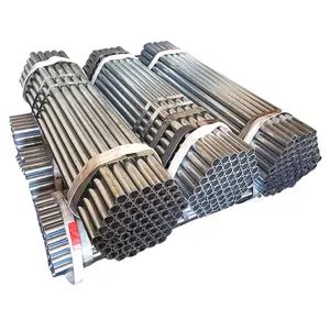 Excellent quality GI seamless steel tube and pipe hot dip galvanized steel conduit pipe