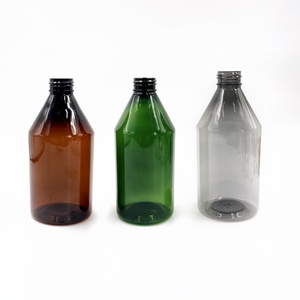 Venta al por mayor de botellas de plástico PET con pulverizador de boca de ratón, transparentes, color ámbar y verde, de 100ml, 150ml, 200ml, 300ml, 400ml, 500ml, para perfume. - Product Image 1