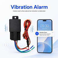 Pelacak GPS GSM 4G/2G Pintar untuk Mobil Anti Maling dengan Pemutus Bahan Bakar Jarak Jauh, Pelacakan Real Time, Alarm, dan Dukungan PC